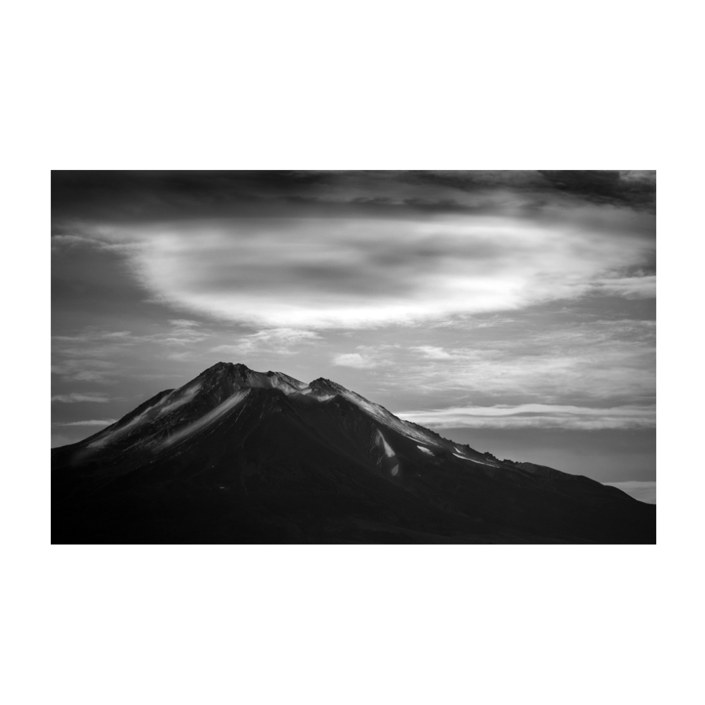 Majestic Peaks of Northern California: Mount Shasta and Mount Shastina